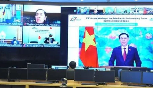 Diễn đàn Nghị viện châu Á-Thái Bình Dương (APPF-29): Các nghị viện thành viên tín nhiệm cao đối với Quốc hội Việt Nam 