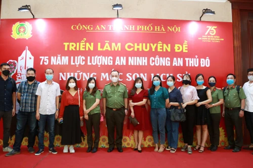 Tiếp bước truyền thống vẻ vang của lực lượng An ninh Công an Thủ đô