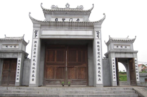 Nơi chào đời của Quốc công Thái úy Lý Thường Kiệt