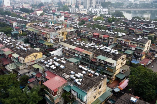Hiến kế đẩy nhanh tiến độ cải tạo chung cư cũ ở Thủ đô