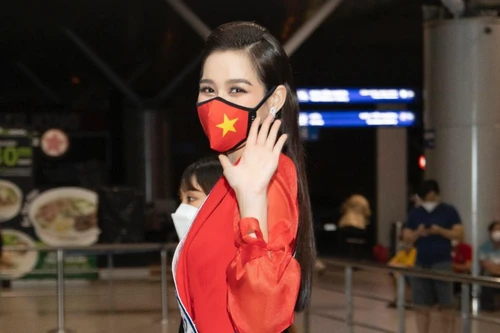 Hoa hậu Đỗ Thị Hà mang 100kg hành lý thi “Miss World 2021” 