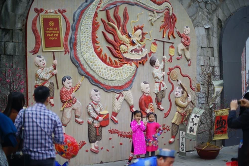 Không gian nghệ thuật công cộng góp phần tạo sinh kế và phát triển kinh tế 