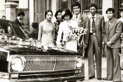 Những đám cưới thời bao cấp