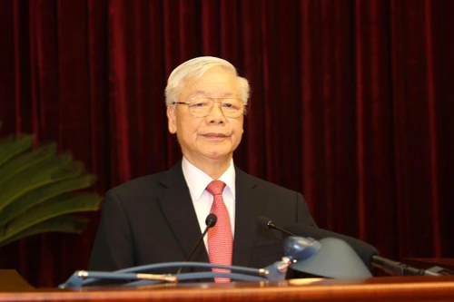 Toàn văn phát biểu của Tổng Bí thư - Chủ tịch nước Nguyễn Phú Trọng tại Hội nghị lần thứ hai, Ban Chấp hành Trung ương Đảng khóa XIII