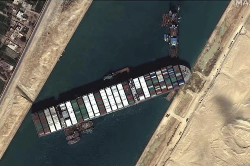 Giải cứu thủy lộ kênh đào Suez, tuyến hàng hải huyết mạch nối liền hai lục địa Á - Âu 