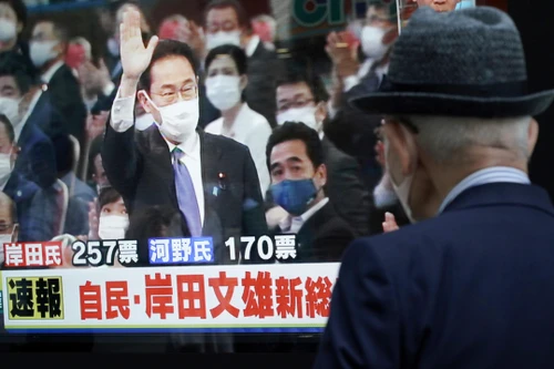 Dấu ấn Thủ tướng Nhật Kishida linh hoạt ứng phó dịch Covid-19