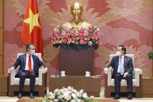 Việt Nam đề nghị EU giúp tiếp cận nguồn vaccine phòng Covid-19 của châu Âu 