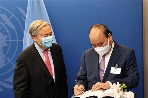 Liên hợp quốc đánh giá cao vai trò và vị thế ngày càng gia tăng của Việt Nam 