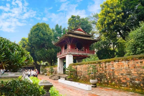 Trải nghiệm Văn Miếu - Quốc Tử Giám bằng công nghệ 3D