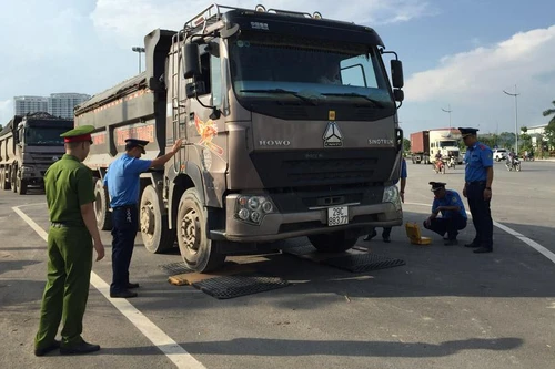 Liên ngành sẽ kiểm tra đột xuất hoạt động kinh doanh vận tải trên toàn thành phố