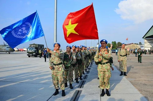 Bảo vệ Tổ quốc từ sớm, từ xa, lan tỏa hình ảnh đẹp “Bộ đội Cụ Hồ” trong lòng bạn bè quốc tế 