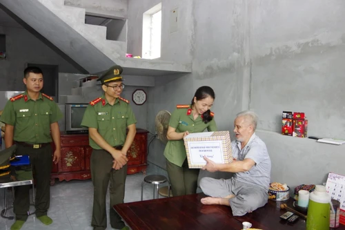 Lát cắt muôn màu của lực lượng An ninh Công an Thủ đô