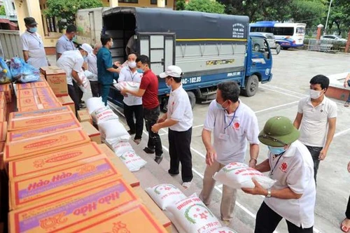 Nghị quyết về một số chính sách hỗ trợ người lao động và người sử dụng lao động gặp khó khăn do đại dịch Covid-19