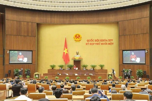 Quốc hội khóa XIV hoàn thành xuất sắc nhiệm vụ, thực hiện đúng lời hứa với cử tri