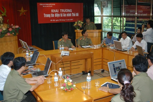 An ninh Thủ đô Điện tử: Vượt qua thách thức, lập nên dấu mốc mới