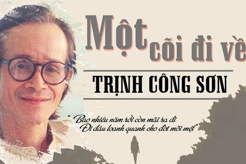 Nhớ Trịnh Công Sơn, nhớ lối xưa “Một cõi đi về” 