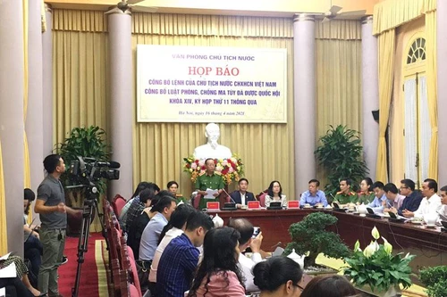 Thủ tướng phân công soạn thảo văn bản quy định chi tiết thi hành Luật Phòng, chống ma túy 