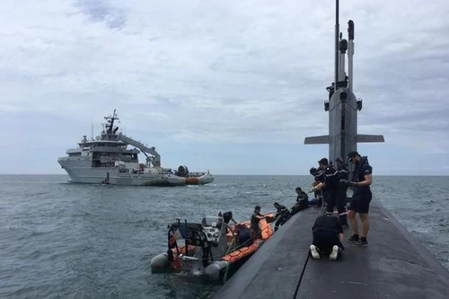 Tàu ngầm Pháp tuần tra bí mật dưới lòng Biển Đông và điều chỉnh chiến lược của các cường quốc