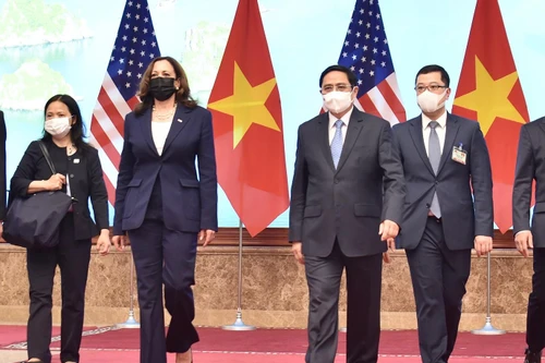 Mỹ coi trọng, ủng hộ một Việt Nam mạnh, độc lập, thịnh vượng; thúc đẩy quan hệ đi vào chiều sâu, thực chất, hiệu quả