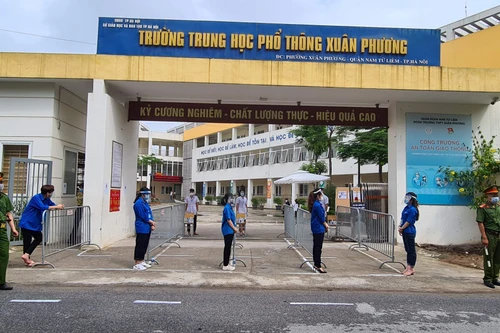 Chuyện an ninh, an toàn tại các điểm thi, bảo mật đề thi và chống gian lận