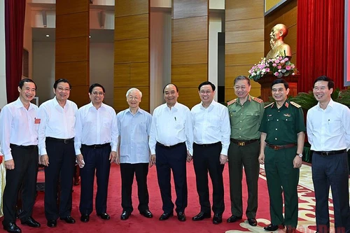 Các cơ quan Nội chính phải là những “thanh bảo kiếm” sắc bén, bảo vệ Tổ quốc, giữ gìn trật tự kỷ cương xã hội 