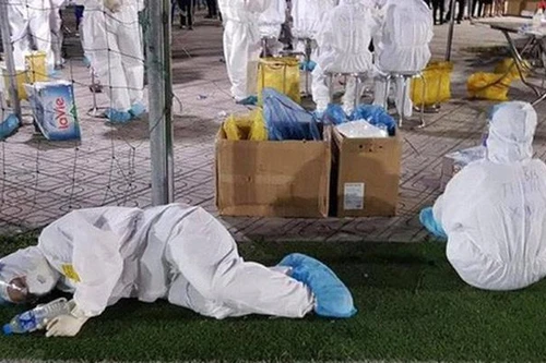 Tôn vinh những “chiến sỹ áo trắng” trên tuyến đầu chống dịch Covid-19 