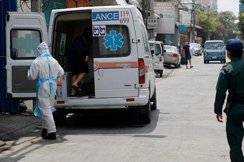 Campuchia ghi nhận 96 ca nhiễm Covid-19 mới 