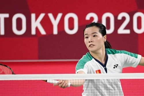 Nguyễn Thùy Linh - người đẹp thể thao Việt Nam ở Thế vận hội Tokyo 