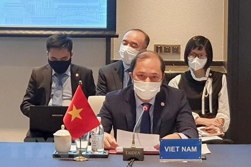 Hòa bình, ổn định và an ninh ở Biển Đông là lợi ích chung của ASEAN và Trung Quốc 