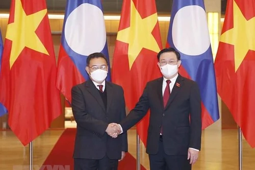 Việt Nam - Lào: Phát huy mối quan hệ hữu nghị vĩ đại, đoàn kết đặc biệt và hợp tác toàn diện 