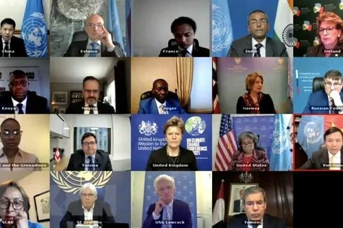 Việt Nam kêu gọi chấm dứt hành vi thù địch, bảo đảm hòa bình và an ninh khu vực 