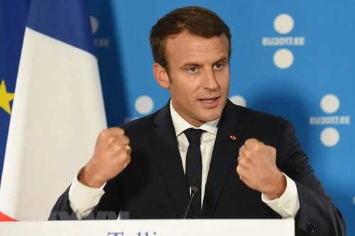 Tổng thống Emmanuel Macron khẳng định vị trí đặc biệt của Việt Nam trong chính sách của Pháp 