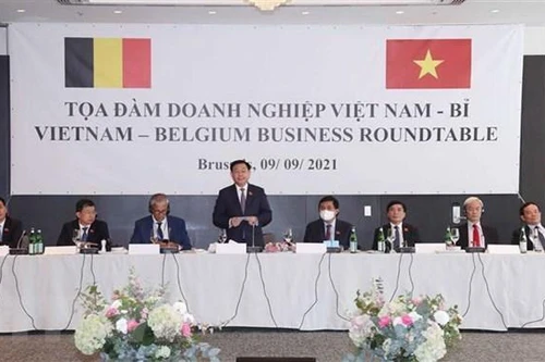 Việt Nam và Tập đoàn Univercells thảo luận về hợp tác sản xuất vaccine Covid-19 