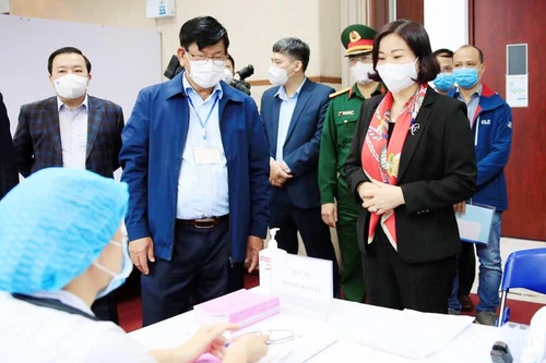 Thích ứng an toàn, kiểm soát hiệu quả dịch bệnh tại các khu công nghiệp 