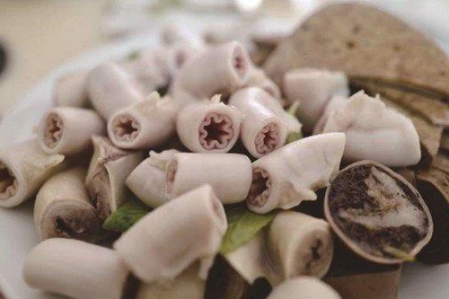 Món ngon từ lòng lợn có thể chế biến tại nhà