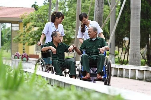 Chế độ ưu đãi thương binh, người hưởng chính sách như thương binh 