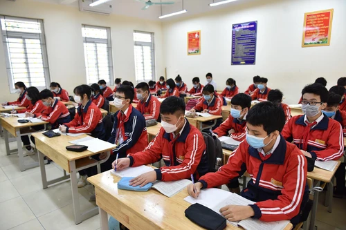 Đảm bảo an toàn cho học sinh đi học trở lại