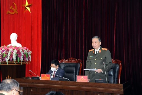 Bộ Công an tiếp tục đồng hành cùng tỉnh Điện Biên đảm bảo an ninh, trật tự, phát triển kinh tế - xã hội