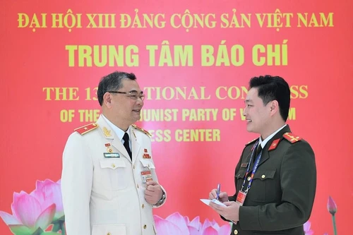 Tận tâm, hết sức vì Đảng, vì cuộc sống bình yên và hạnh phúc của nhân dân