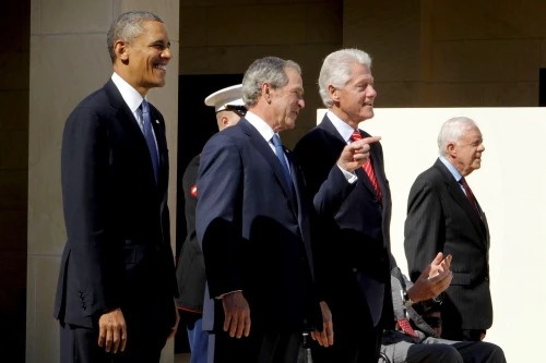 Câu lạc bộ Tổng thống Mỹ vẫn vắng “thành viên mới”