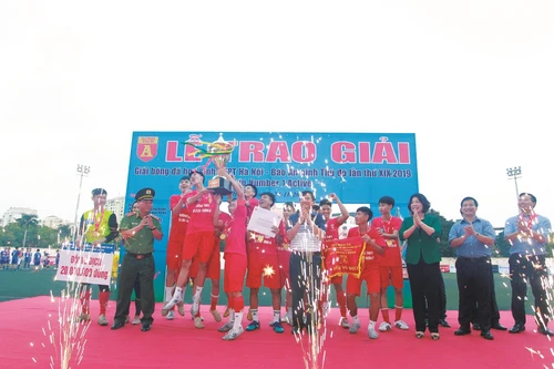 20 năm nhiệt huyết và khát khao sống cùng nhịp đập