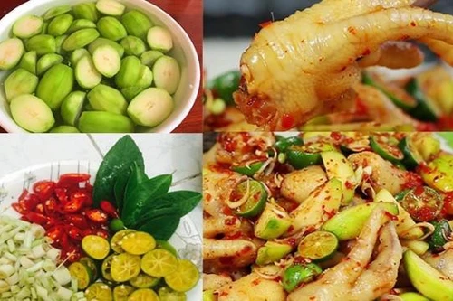 Chân gà, món ăn ký ức thanh xuân