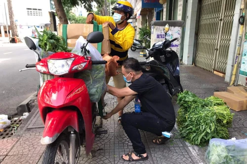 Lan tỏa những “vùng xanh” yêu thương 