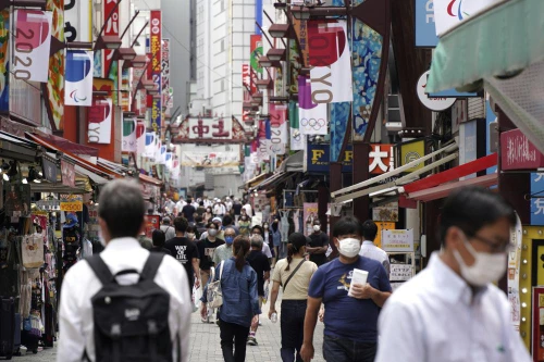 Nhật Bản mở rộng tình trạng khẩn cấp sau khi các ca nhiễm Covid-19 tăng đột biến 