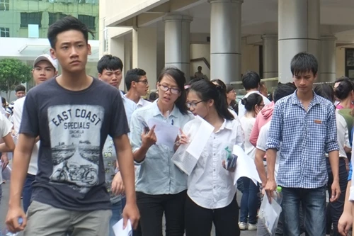 Sẽ có phương án thi THPT quốc gia 2017 ngay đầu năm học mới