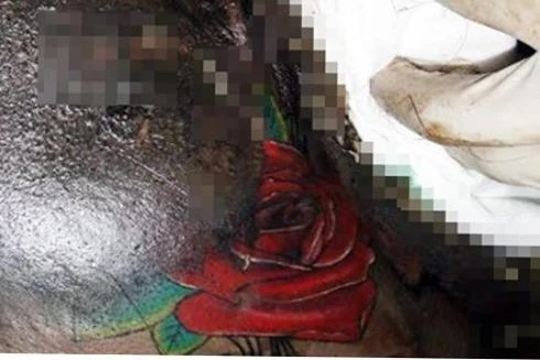 Bắt giữ nghi phạm sát hại cô gái có hình xăm hoa hồng