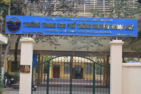 Những điều cần biết về kỳ thi tuyển sinh vào lớp 10 THPT Chuyên Ngoại ngữ 2017