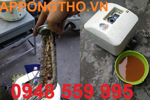 Gọi bảo dưỡng bình nóng lạnh tại ứng dụng "Ong Thợ"