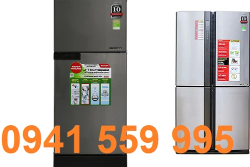 10 địa chỉ sửa tủ lạnh Sharp Inverter uy tín nhất Hà Nội