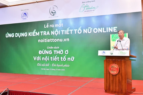 Lần đầu tiên ra mắt ứng dụng kiểm tra nội tiết tố nữ tại Việt Nam